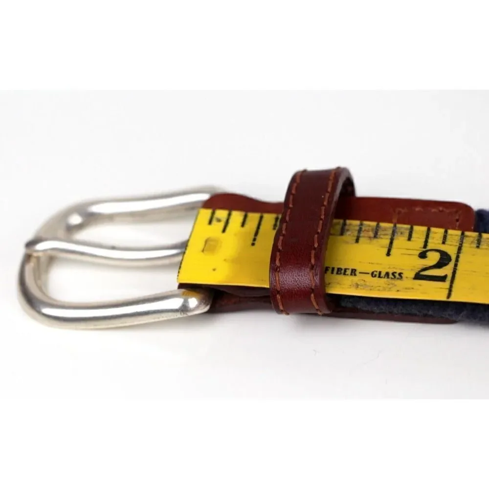 Crewcut BLUE BROWN GENUINE LEATHER 1